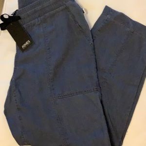 Cute Drawstring Tencel Pants